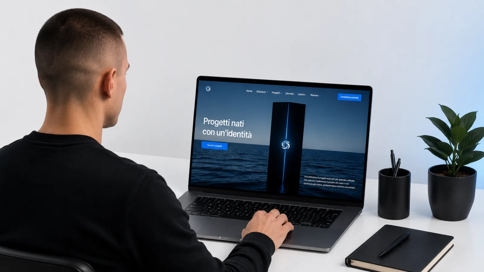 Anteprima progetto digitale