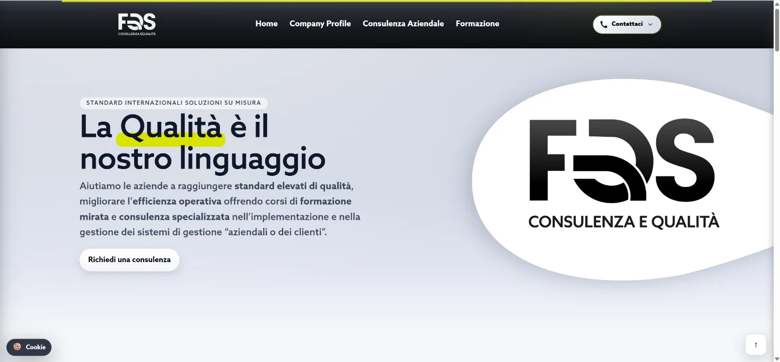 Copertina sito consulenzafqs.com