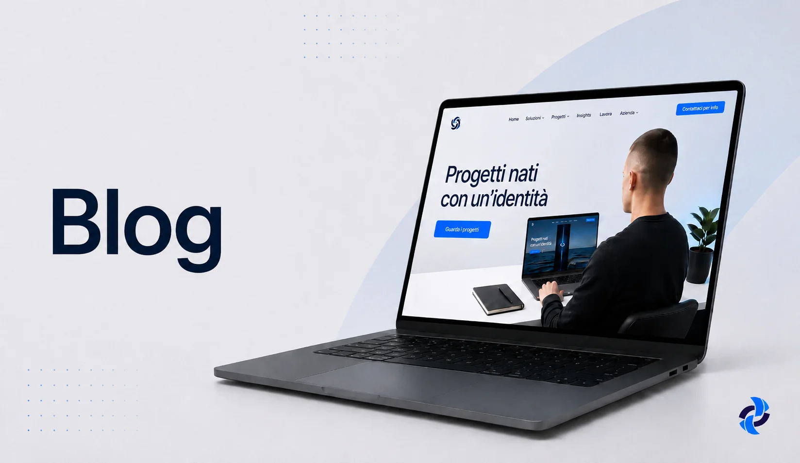Anteprima visuale del blog Federico Web Solution