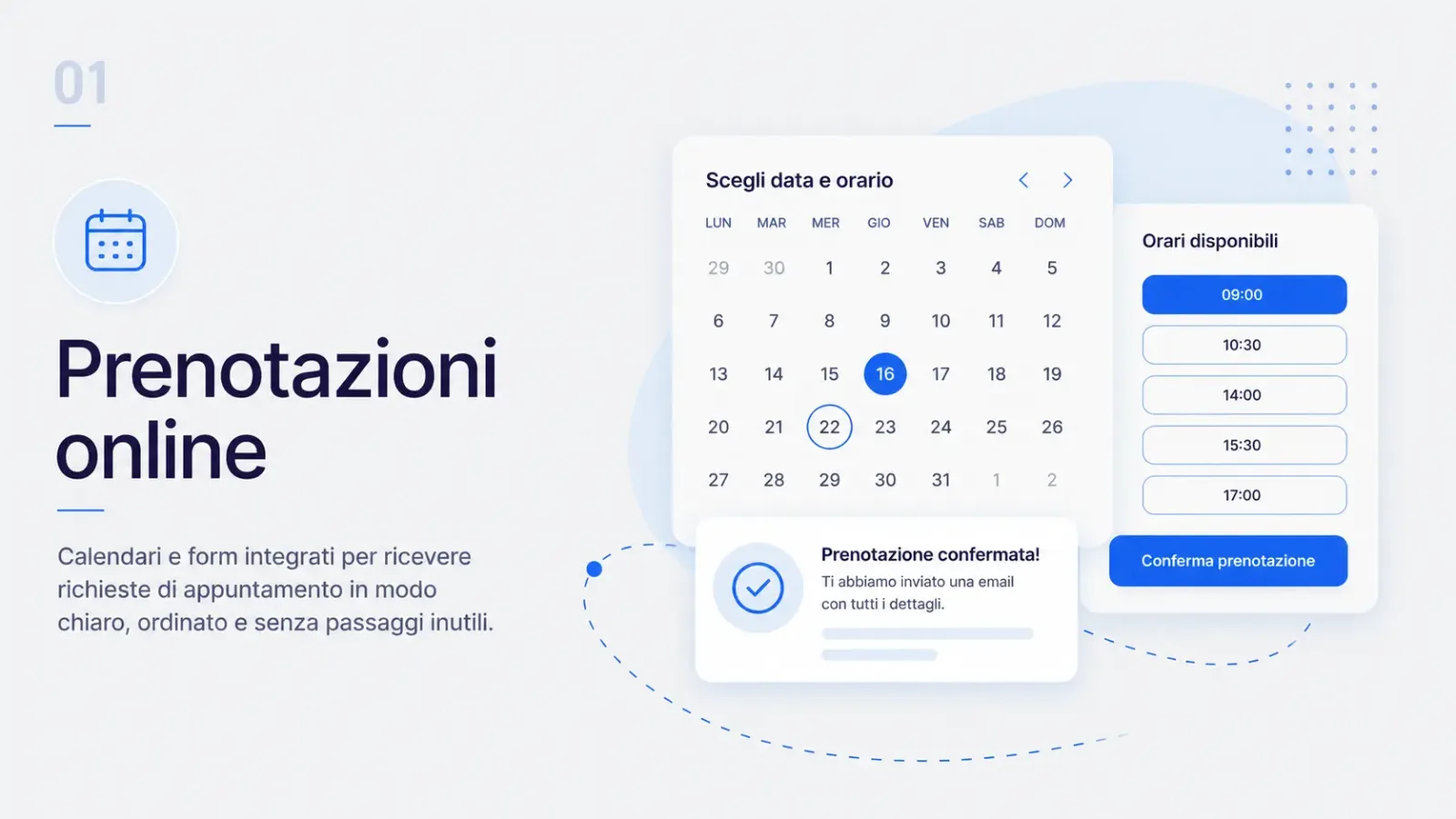 Prenotazioni online